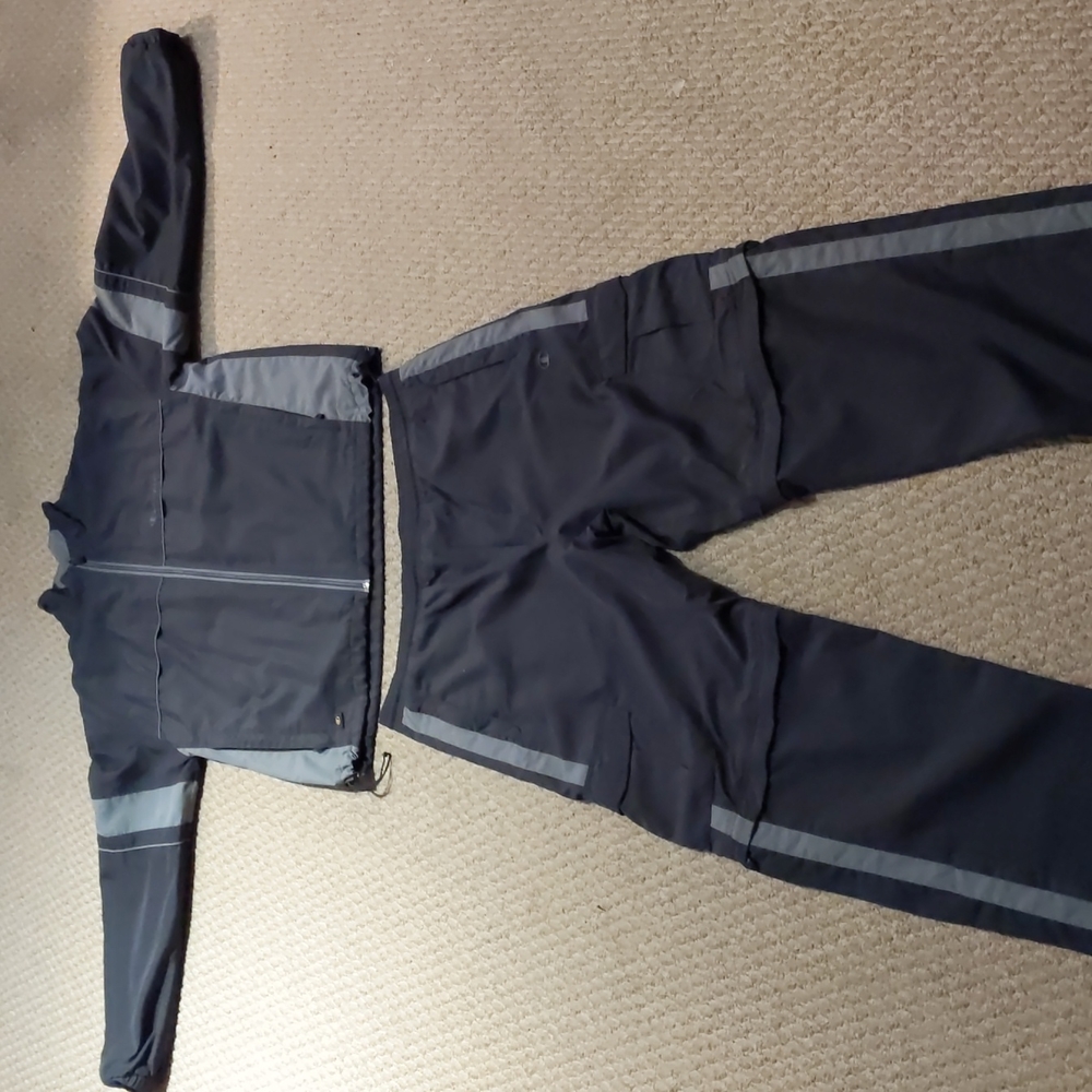 men's Champion two-piece windsuit